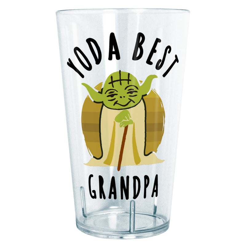 Star Wars Yoda Best Grandpa Cartoon Tritan Drinking Cup
