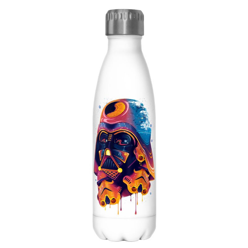 Star Wars Psychedelic Darth Vader Stainless Steel Water Bottle