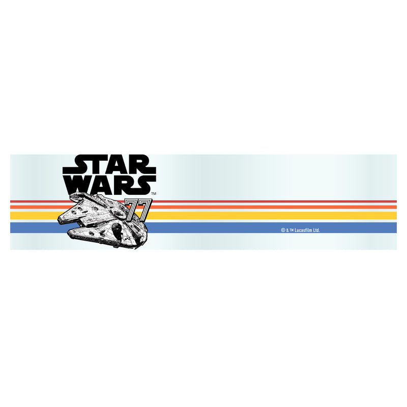 Star Wars Millennium Falcon Logo Tritan Shot Glass