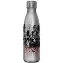 Stranger Things Upside Down Silhouettes Stainless Steel Water Bottle