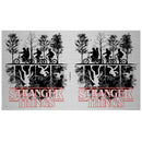 Stranger Things Upside Down Silhouettes Stainless Steel Water Bottle