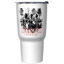 Stranger Things Biking Logo Stainless Steel Tumbler With Lid