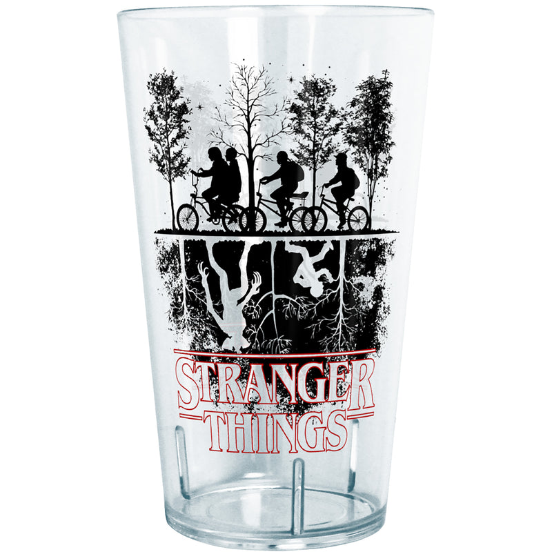 Stranger Things Upside Down Logo Tritan Drinking Cup