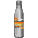 Stranger Things Hawkins '85 Strange Things Happen Here Stainless Steel Water Bottle