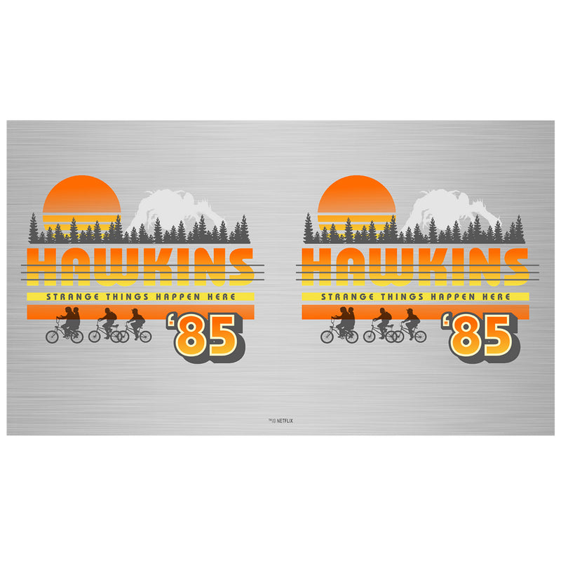 Stranger Things Hawkins '85 Strange Things Happen Here Stainless Steel Water Bottle
