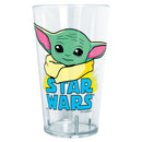 Star Wars: The Mandalorian The Child Cartoon Shiny Eyes Tritan Drinking Cup