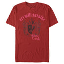 Men's Cruella Abstract Doodle T-Shirt