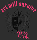 Men's Cruella Abstract Doodle T-Shirt