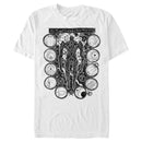 Marvel Men's Eternals Kro Wood Stamp Circles  T-Shirt  White  2XL