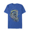 Marvel Men's Eternals Kro Colorful  T-Shirt  Royal Blue  3XL