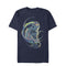 Marvel Men's Eternals Kro Colorful  T-Shirt  Navy Blue  XL