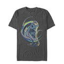Marvel Men's Eternals Kro Colorful  T-Shirt  Charcoal  2XL