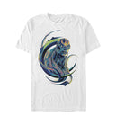 Marvel Men's Eternals Kro Colorful  T-Shirt  White  3XL