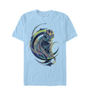 Marvel Men's Eternals Kro Colorful  T-Shirt  Light Blue  S