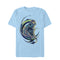 Marvel Men's Eternals Kro Colorful  T-Shirt  Light Blue  S