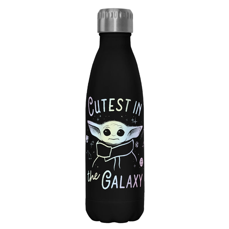 Star Wars: The Mandalorian Galaxy's Cutest Stainless Steel Water Bottle