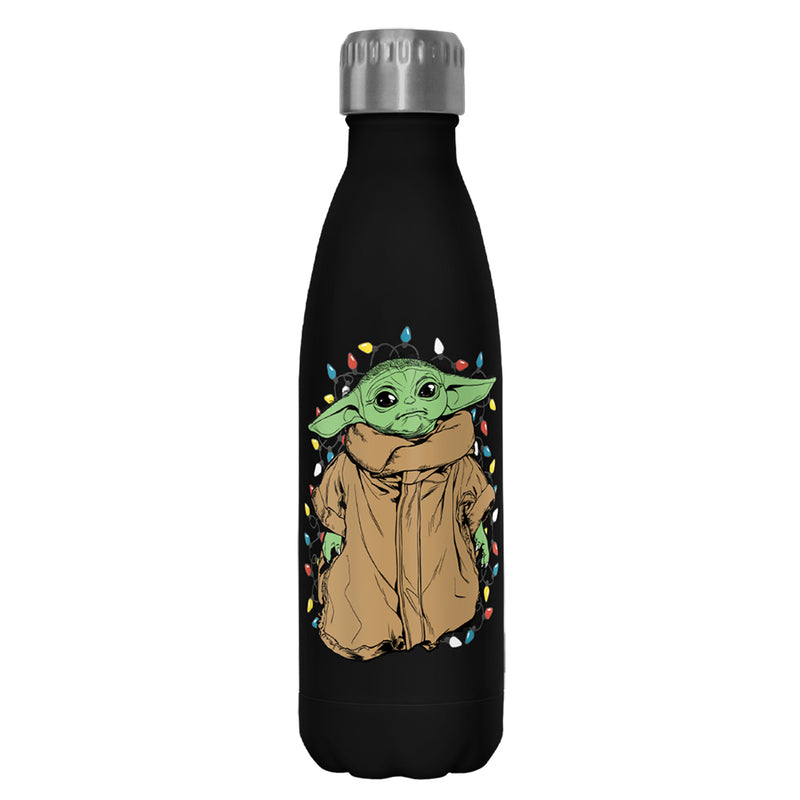 Star Wars: The Mandalorian Jolly Grogu Stainless Steel Water Bottle