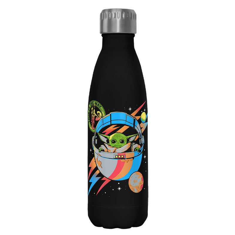 Star Wars: The Mandalorian Grogu of the Galaxy Stainless Steel Water Bottle