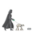 Star Wars Darth Vader AT-AT Walking the Dog Stainless Steel Water Bottle
