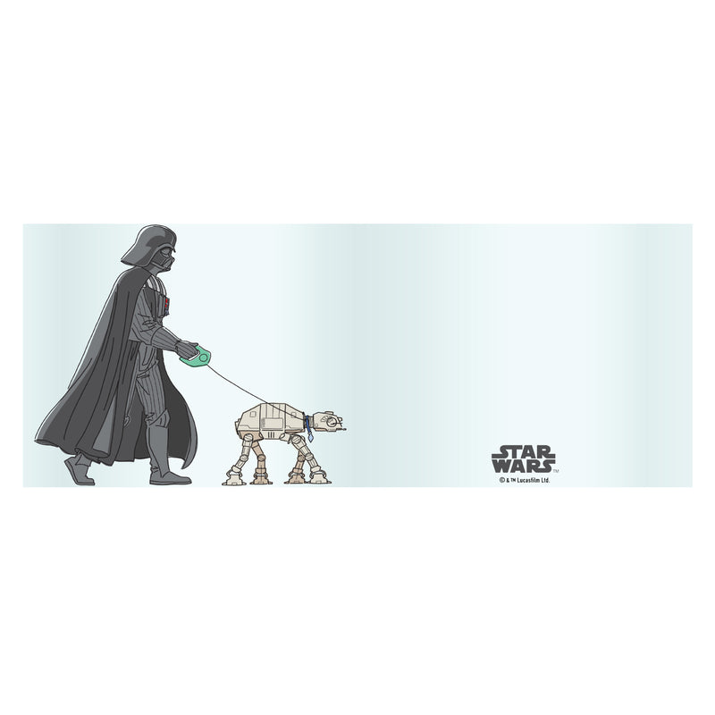 Star Wars Darth Vader AT-AT Walking the Dog Tritan Drinking Cup