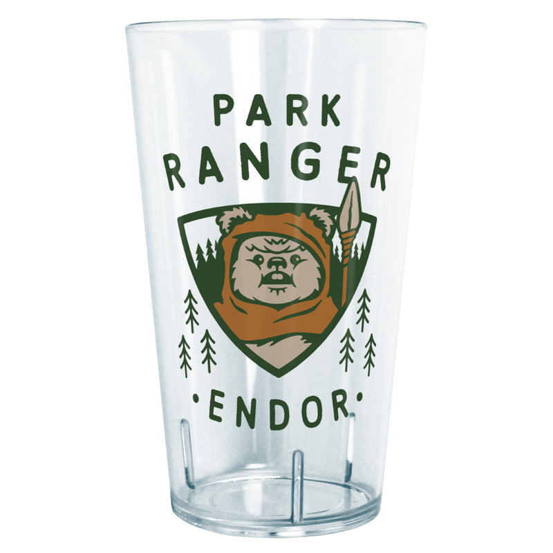 Star Wars Park Ranger Endor Ewok Badge Tritan Drinking Cup