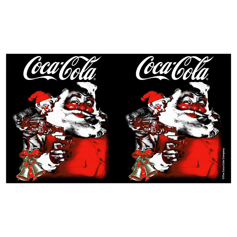 Coca Cola Christmas Logo Sweater Print Stainless Steel Water Bottle – Fifth  Sun