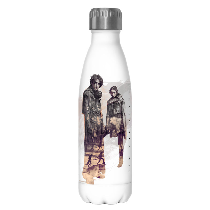 Dune Paul and Chani See the Future Stainless Steel Water Bottle