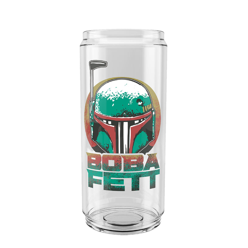 Star Wars: The Book of Boba Fett Distressed Retro Helmet Tritan Can Shaped Cup