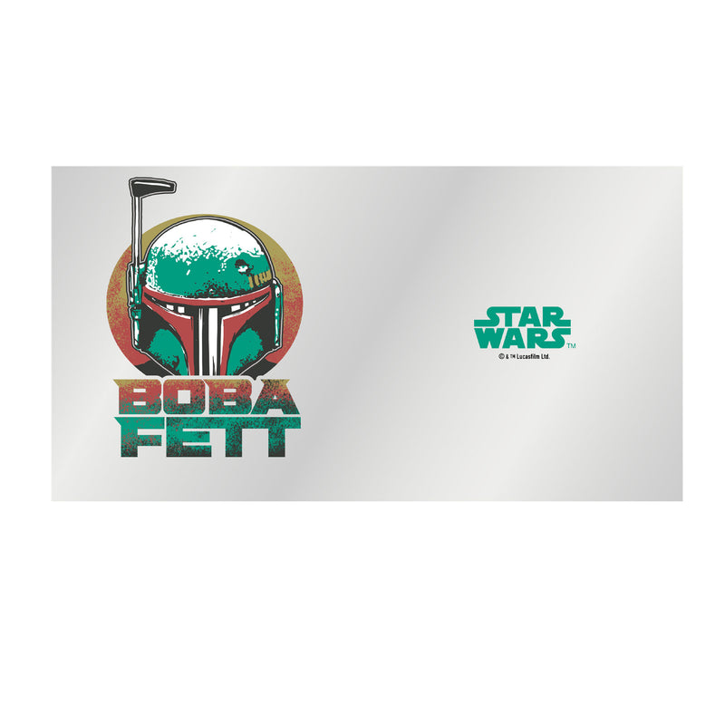 Star Wars: The Book of Boba Fett Distressed Retro Helmet Tritan Can Shaped Cup