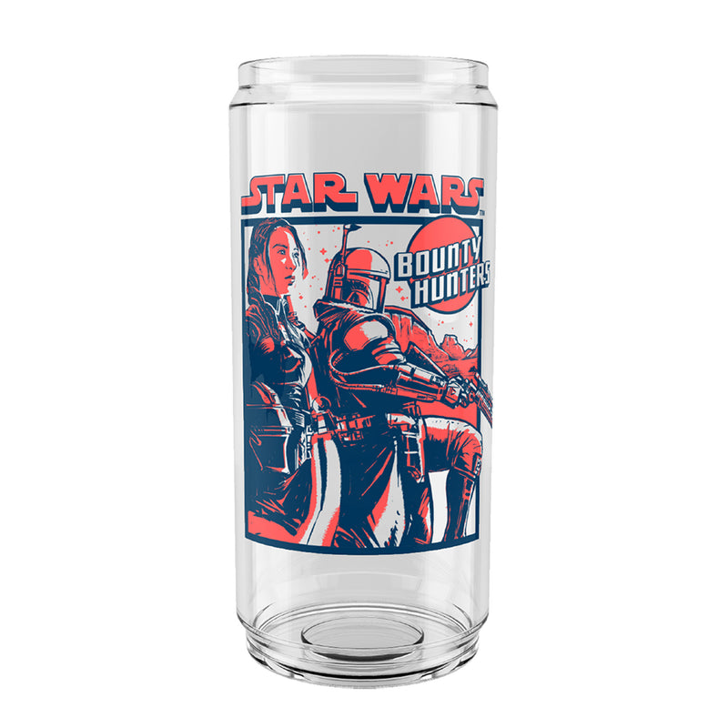 Star Wars: The Book of Boba Fett Bounty Hunters Tritan Can Shaped Cup