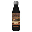 Star Wars: The Book of Boba Fett Desert Palace Panels Stainless Steel Water Bottle