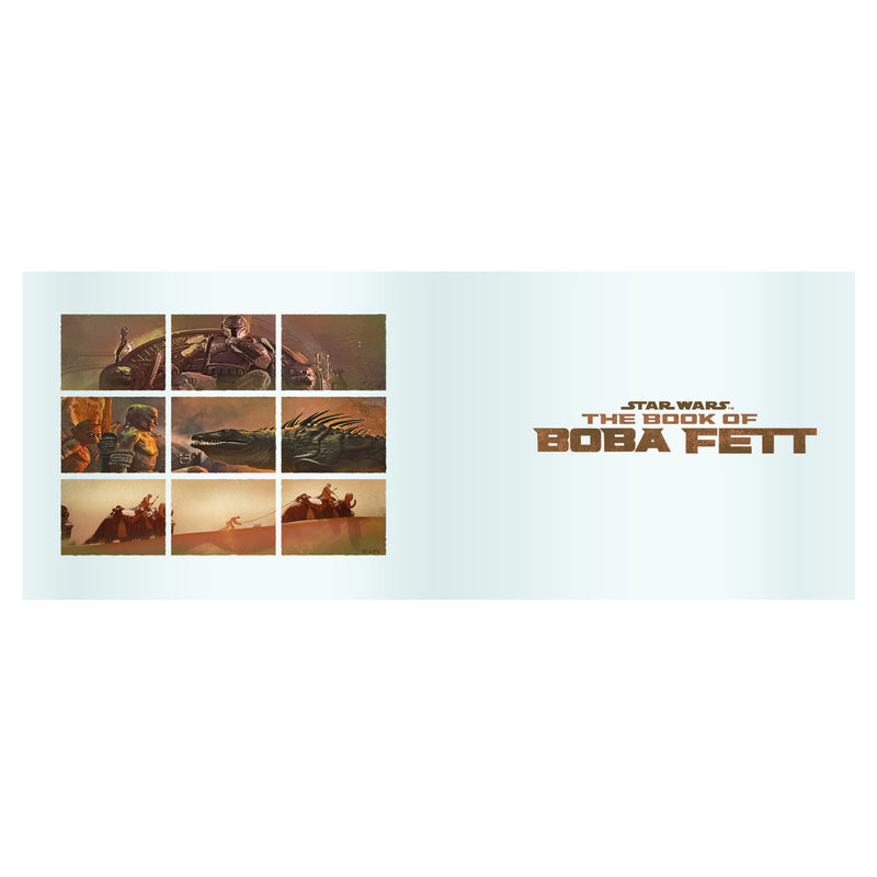 Star Wars: The Book of Boba Fett Desert Palace Panels Tritan Can Shaped Cup