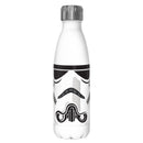 Star Wars Stormtrooper Face Stainless Steel Water Bottle