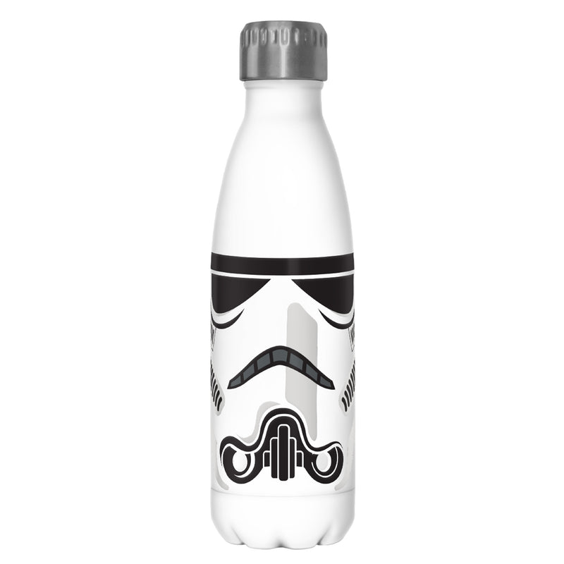 Star Wars Stormtrooper Face Stainless Steel Water Bottle