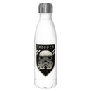Star Wars Trooper Badge Stainless Steel Water Bottle
