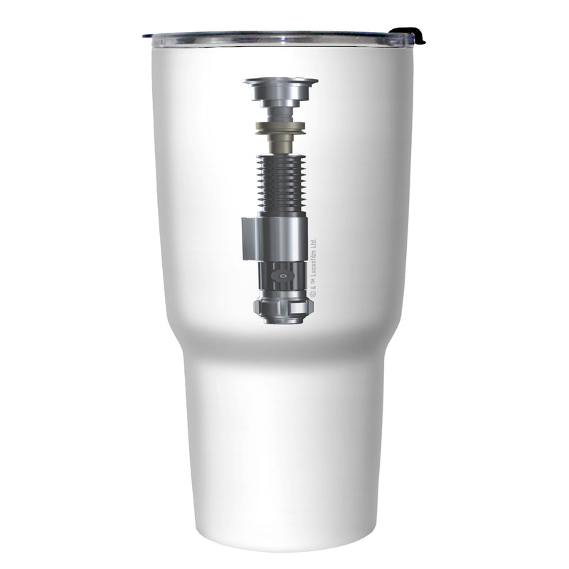 Star Wars Lightsaber Close-Up Stainless Steel Tumbler With Lid