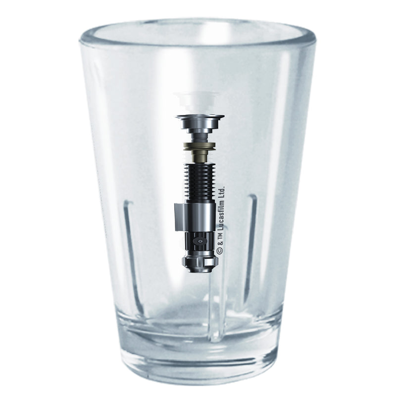 Star Wars Lightsaber Deconstructed Tritan Shot Glass