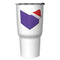 Marvel Hawkeye Ho Ho Ho Logo Stainless Steel Tumbler With Lid