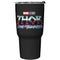 Marvel: Thor: Love and Thunder Metallic Logo Stainless Steel Tumbler With Lid