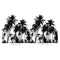 Lost Gods Paradise Palms Stainless Steel Water Bottle