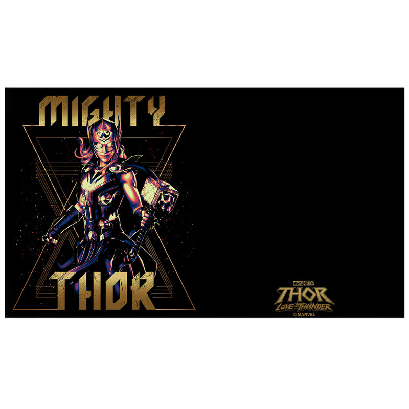 Marvel: Thor: Love and Thunder Mighty Thor Jane Foster Stainless Steel Water Bottle