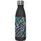 Marvel: Thor: Love and Thunder Stormbreaker and Mjolnir Electric Pattern Stainless Steel Water Bottle