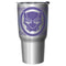 Black Panther: Wakanda Forever Purple Logo Stainless Steel Tumbler With Lid