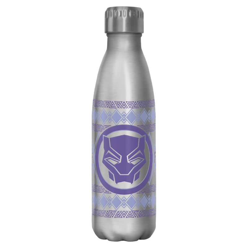 Black Panther: Wakanda Forever Purple Logo Stainless Steel Water Bottl –  Fifth Sun