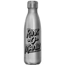 Stranger Things Rink-O-Mania Simple Logo Stainless Steel Water Bottle