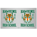 Stranger Things Hawkins High School Logo Stainless Steel Water Bottle