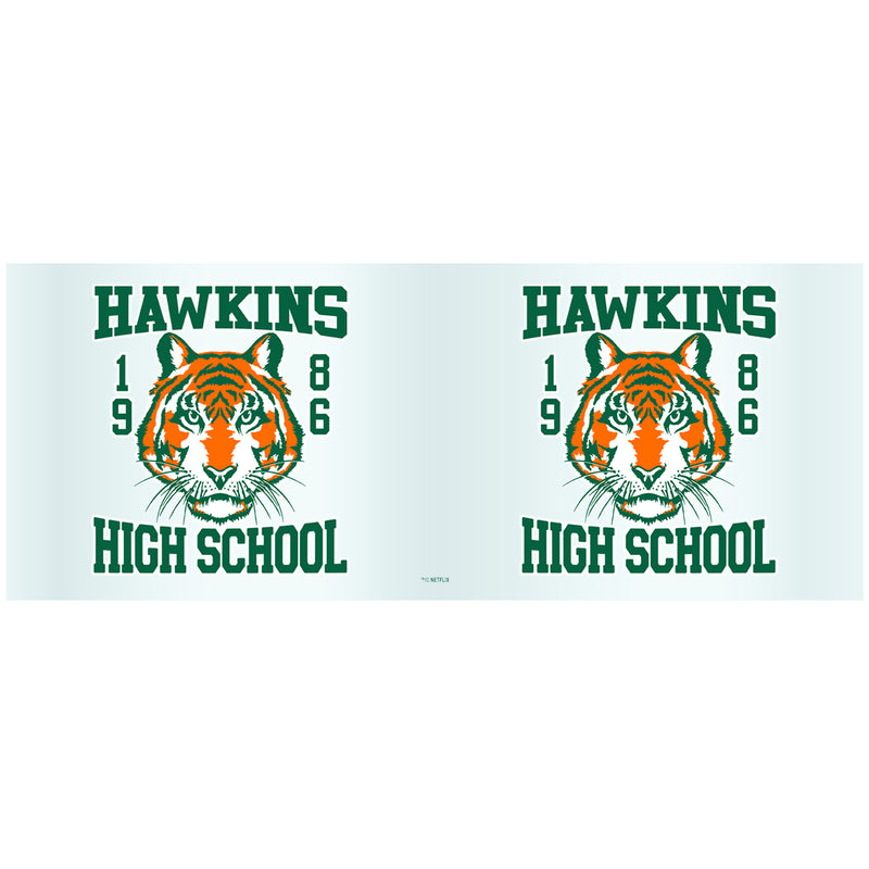 Stranger Things Hawkins High School Tiger Tritan Drinking Cup