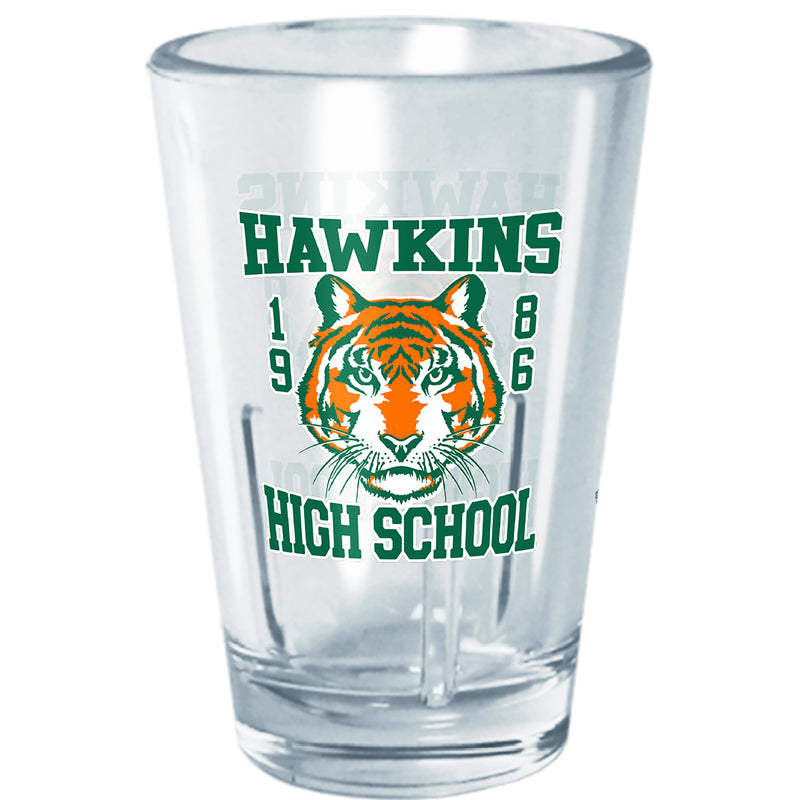 Stranger Things Hawkins High School 1986 Tritan Shot Glass