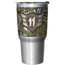 Stranger Things Eleven Camo Logo Stainless Steel Tumbler With Lid