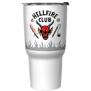 Stranger Things Hellfire Club Demon Logo Stainless Steel Tumbler With Lid